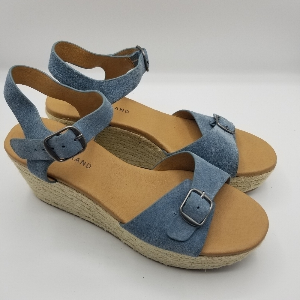 Lucky brand sandals 9 1/2M leather upper